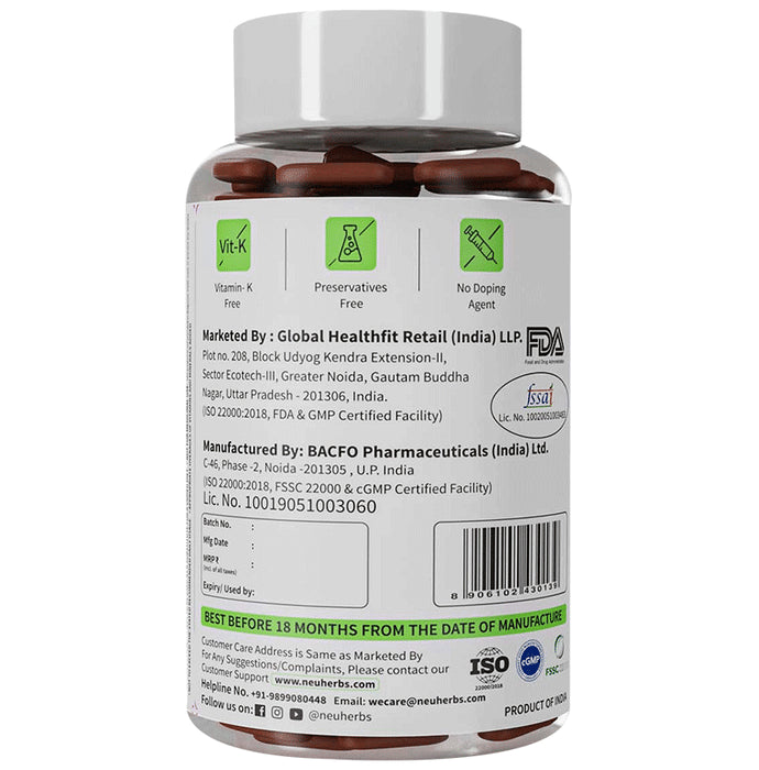 Neuherbs True Vitamin with Antioxidants Blend | For Immunity, Fatigue Reduction & Bones