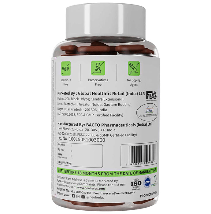 Neuherbs True Vitamin with Antioxidants Blend | For Immunity, Fatigue Reduction & Bones
