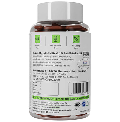 Neuherbs True Vitamin with Antioxidants Blend | For Immunity, Fatigue Reduction & Bones