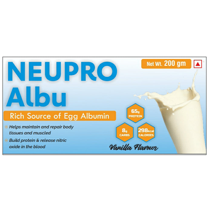 Neupro Albu Powder Vanilla - Classic Derma