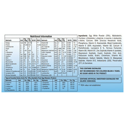 Neupro Albu Powder Vanilla