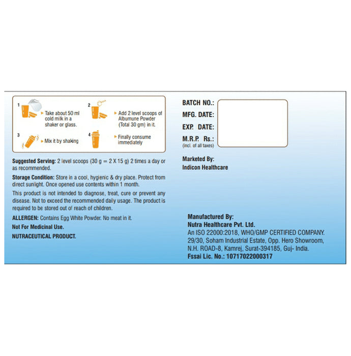 Neupro Albu Powder Vanilla