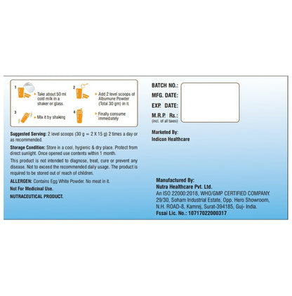 Neupro Albu Powder Vanilla