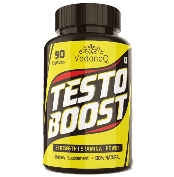 VedaneQ Testo Boost Capsule - Classic Derma