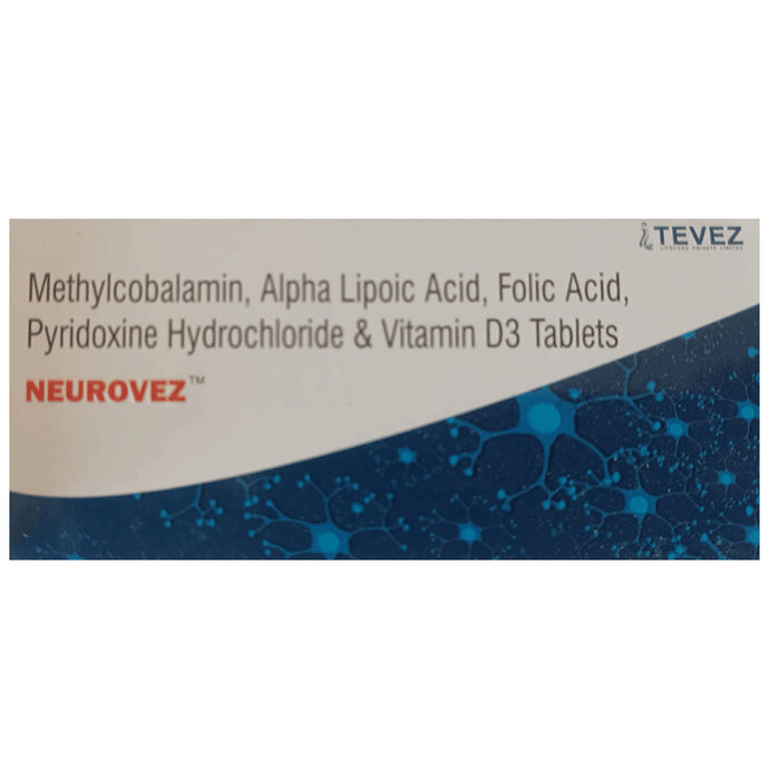 Neurovez Tablet - Classic Derma