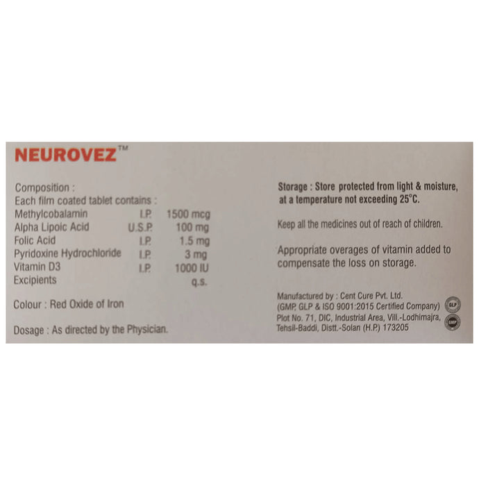 Neurovez Tablet