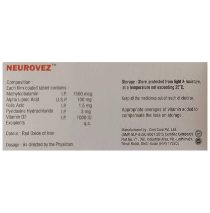 Neurovez Tablet