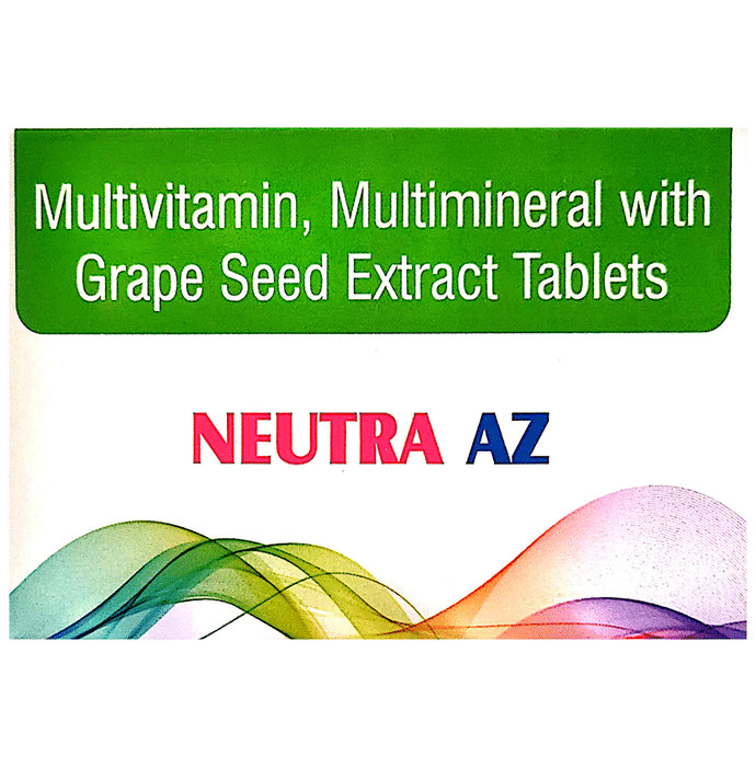 Neutra AZ Tablet (15 Each) - Classic Derma