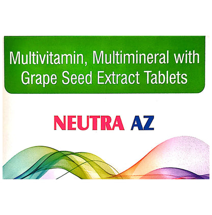 Neutra AZ Tablet (15 Each) - Classic Derma