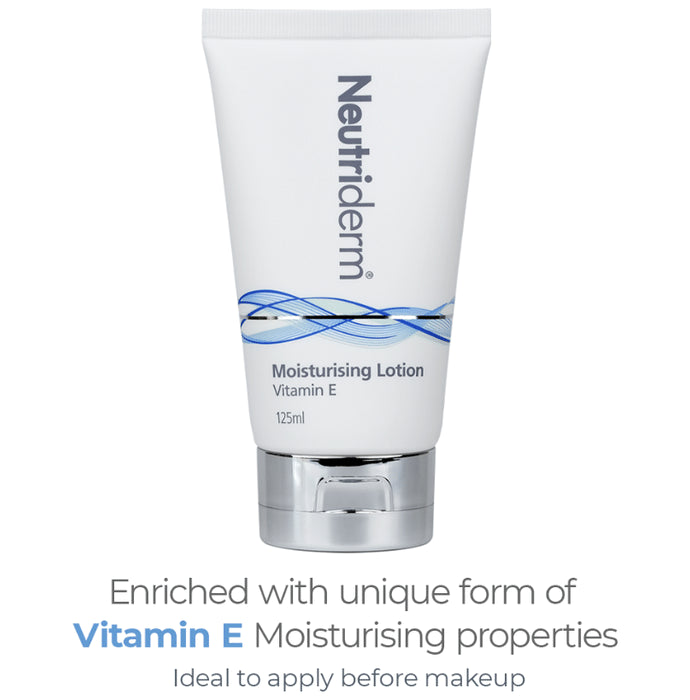 Neutriderm Moisturising Lotion | With Vitamin E | Derma Care | For All Skin Types