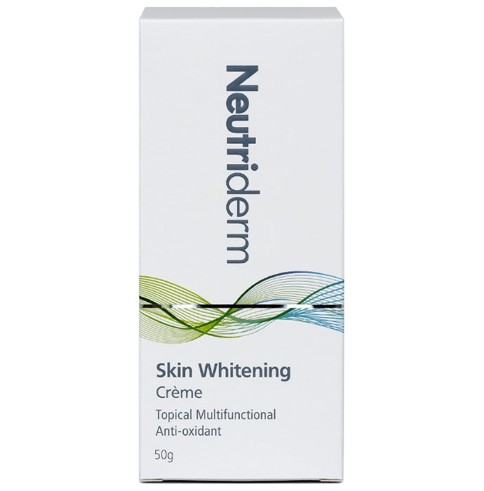 Neutriderm Skin Whitening Creme | Topical Multifunctional Antioxidant | Reduces Dark Spots