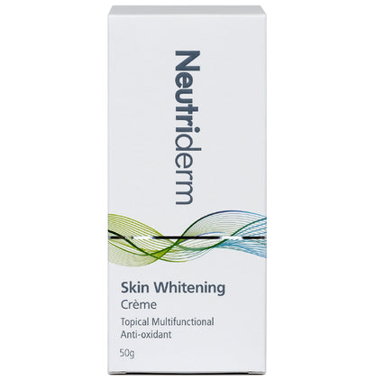 Neutriderm Skin Whitening Creme | Topical Multifunctional Antioxidant | Reduces Dark Spots