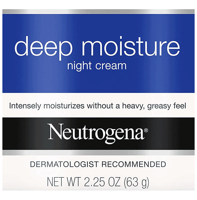 Neutrogena Deep Moisture Night Cream - Classic Derma