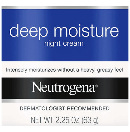 Neutrogena Deep Moisture Night Cream - Classic Derma