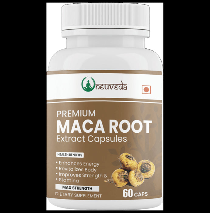 Neuveda Premium Maca Root Extract Capsule - Classic Derma