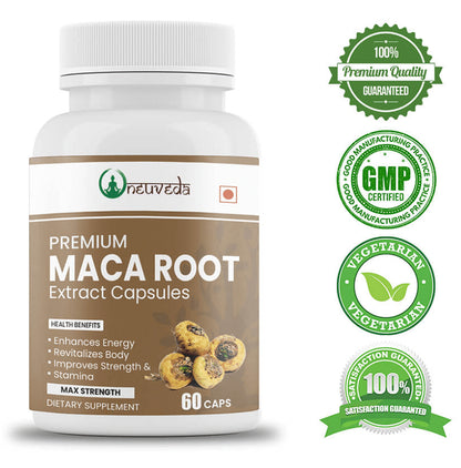 Neuveda Premium Maca Root Extract Capsule