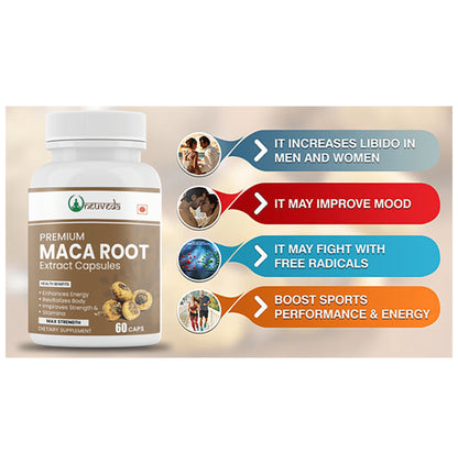 Neuveda Premium Maca Root Extract Capsule