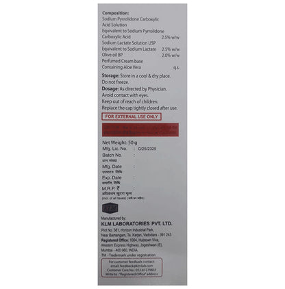 Nevlon Moisturizing Cream | Soothes, Moisturises & Hydrates Dry Skin