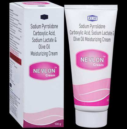 Nevlon Moisturizing Cream | Soothes, Moisturises & Hydrates Dry Skin - Classic Derma