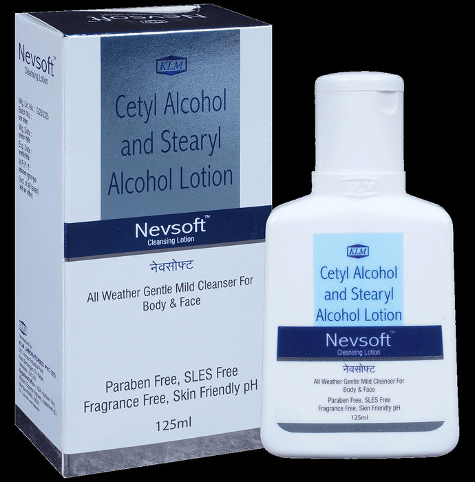 Nevsoft Cleansing Lotion | Paraben, SLS & Fragrance Free - Classic Derma