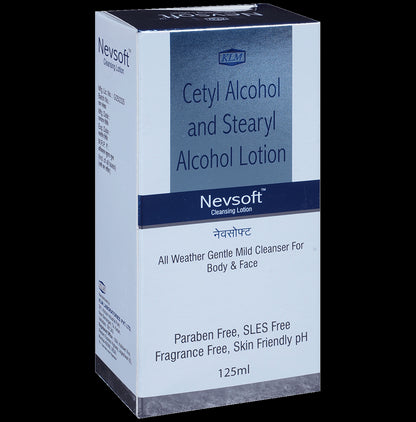 Nevsoft Cleansing Lotion | Paraben, SLS & Fragrance Free