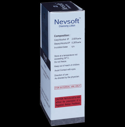 Nevsoft Cleansing Lotion | Paraben, SLS & Fragrance Free