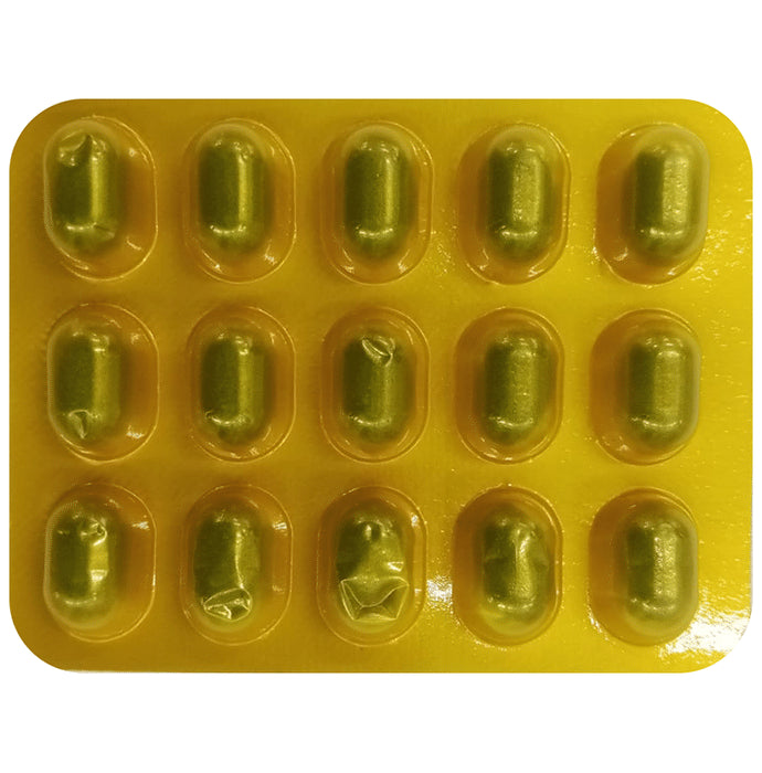 New A to Z Gold Soft Gelatin Capsule with Antioxidants, Multivitamins & Multiminerals