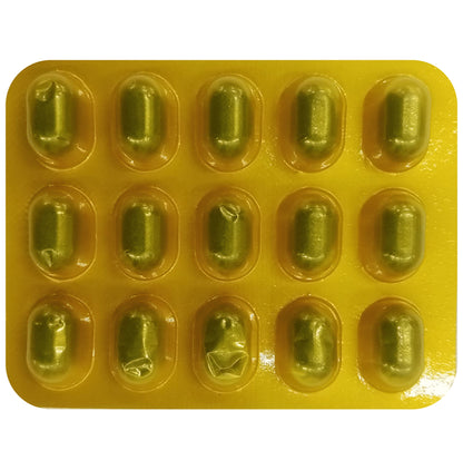 New A to Z Gold Soft Gelatin Capsule with Antioxidants, Multivitamins & Multiminerals