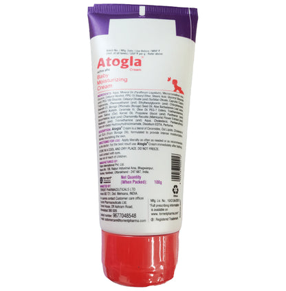 New Atogla Baby Moisturizing Cream | Paraben-Free