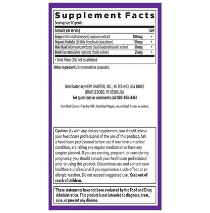 New Chapter Blood Pressure Balance Vegan Capsule