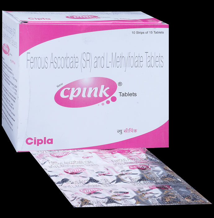 New Cpink Tablet SR - Classic Derma