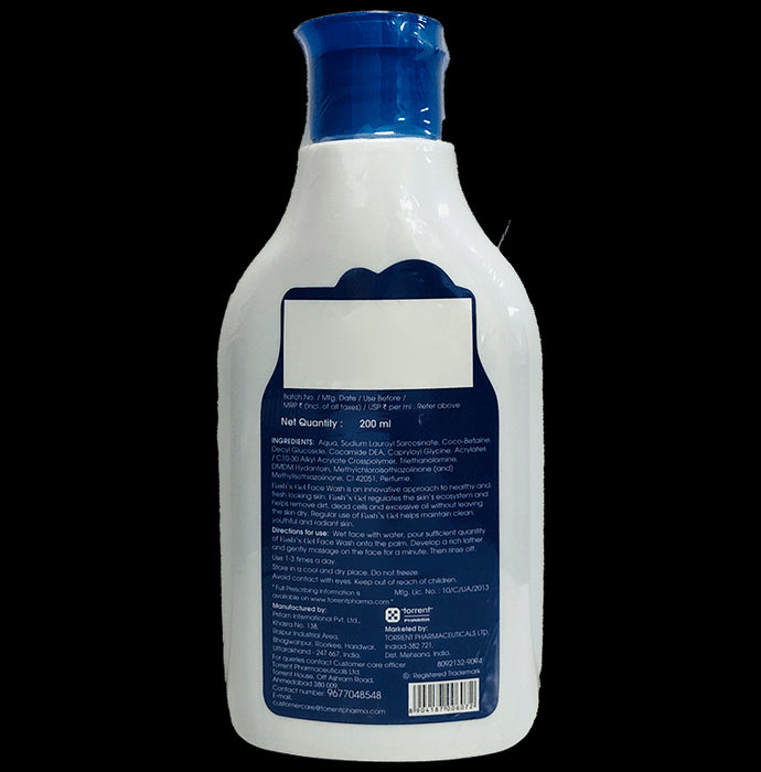 New Fash X Gel Face Wash