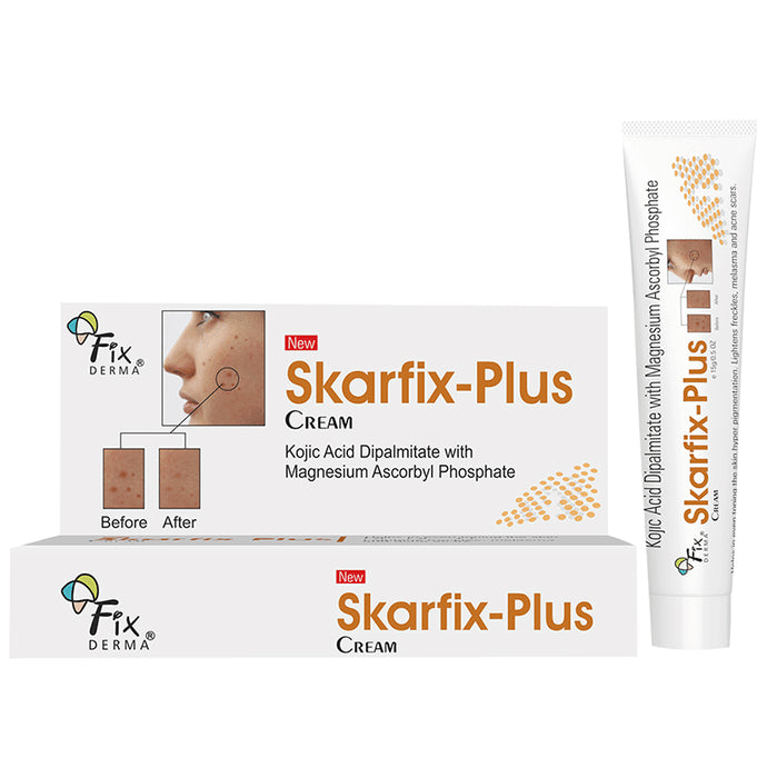 New Fixderma Skarfix-Plus Cream - Classic Derma