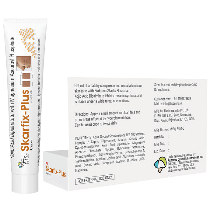 New Fixderma Skarfix-Plus Cream