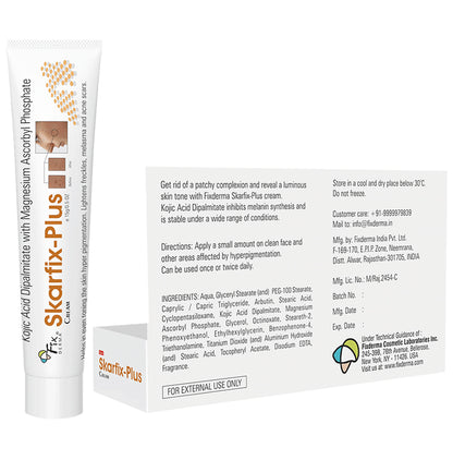 New Fixderma Skarfix-Plus Cream