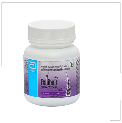 New Follihair Tablet for Hair Strength & Nourishment (30 Each)