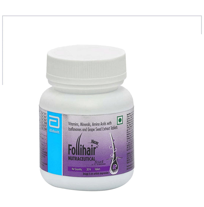 New Follihair Tablet for Hair Strength & Nourishment (30 Each)
