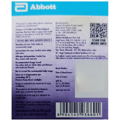 New Follihair Tablet for Hair Strength & Nourishment (30 Each) Gluten Free