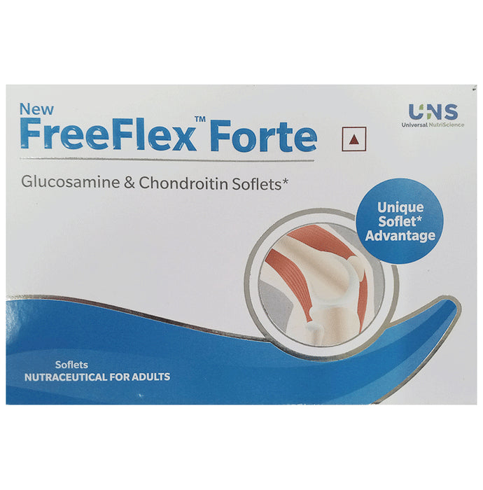 New Freeflex Forte Nutraceutical Soflets - Classic Derma