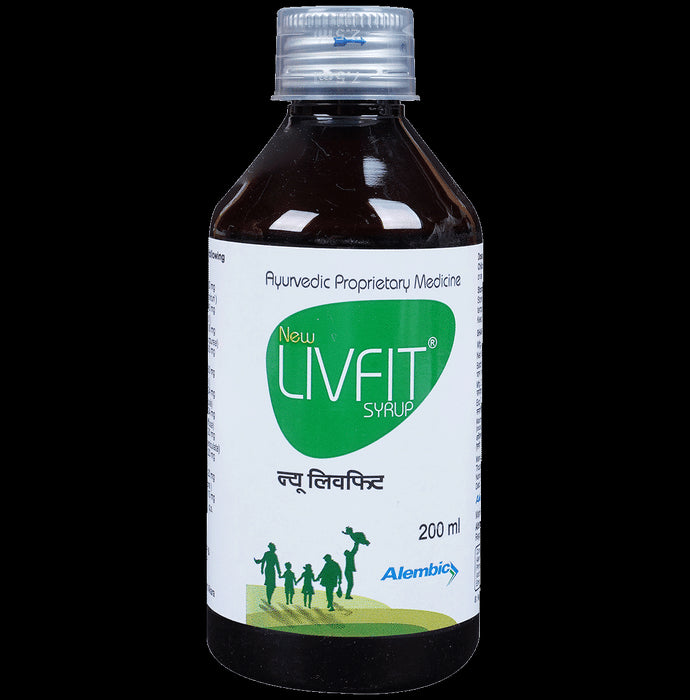 New Livfit Syrup - Classic Derma