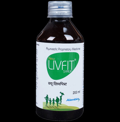 New Livfit Syrup - Classic Derma
