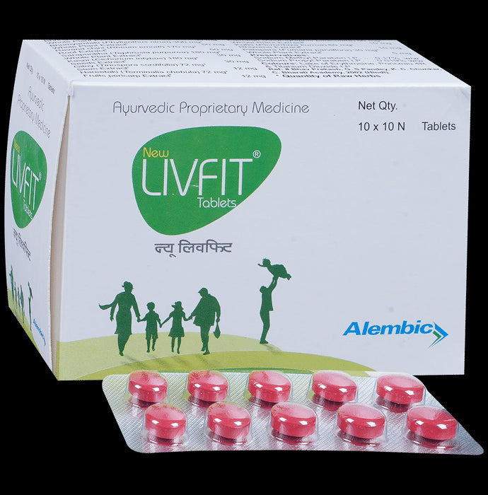 New Livfit Tablet - Classic Derma