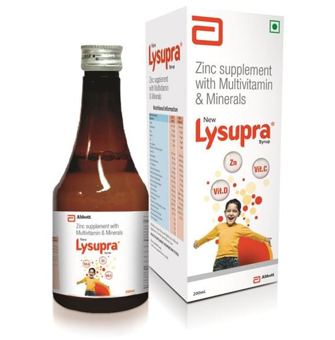 New Lysupra Syrup - Classic Derma