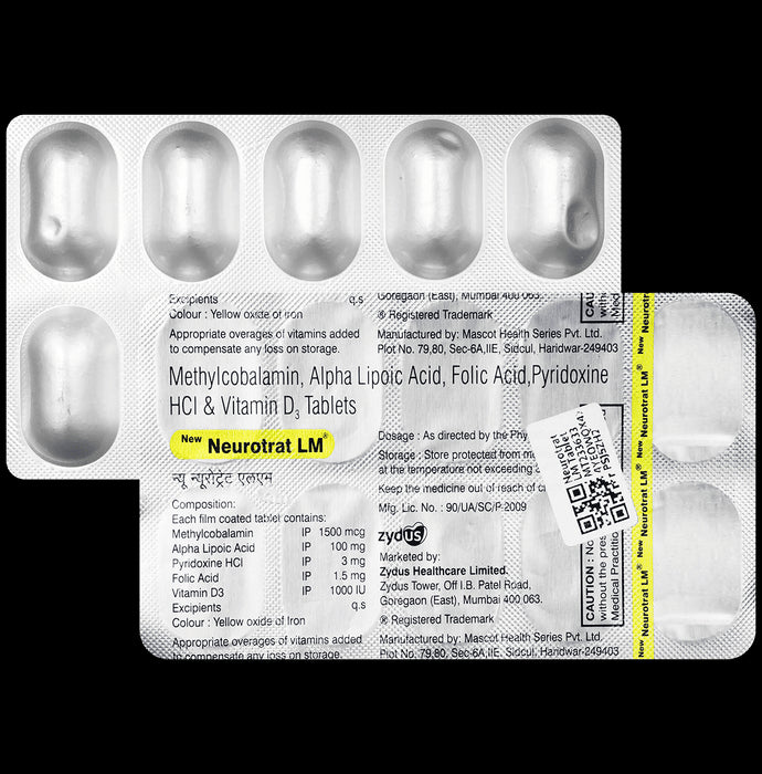 New Neurotrat LM Tablet - Classic Derma