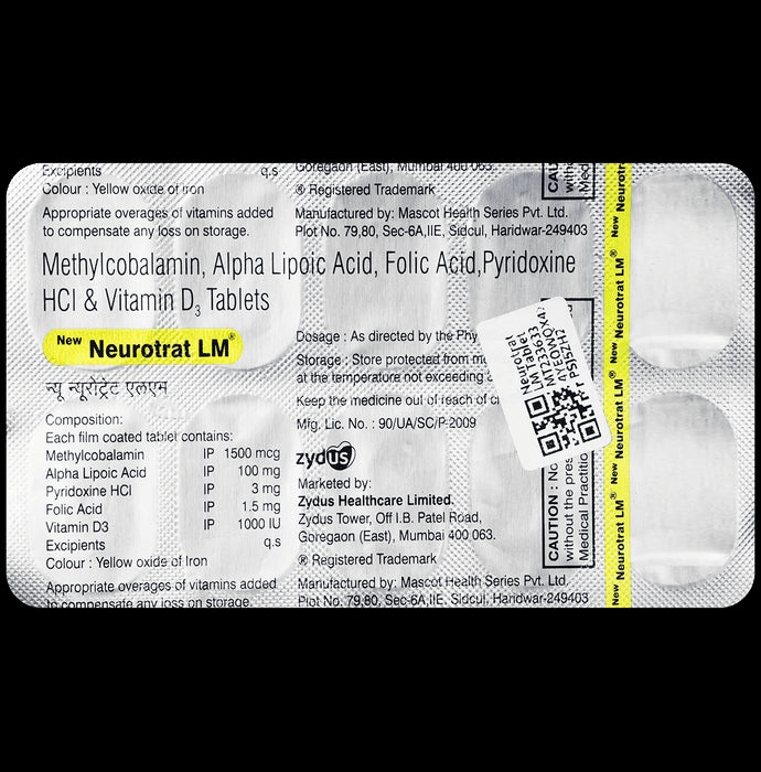 New Neurotrat LM Tablet