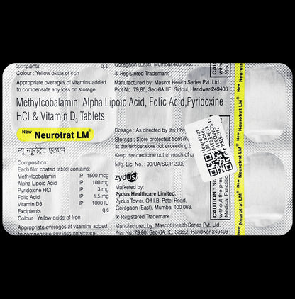 New Neurotrat LM Tablet