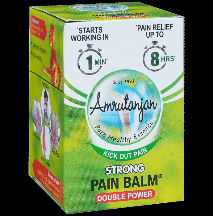Amrutanjan Strong Double Power Pain Balm