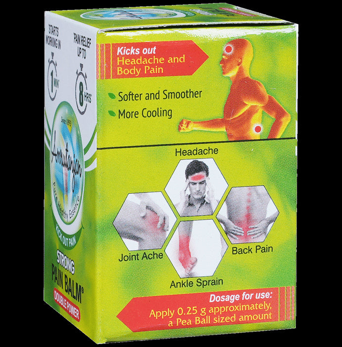 Amrutanjan Strong Double Power Pain Balm