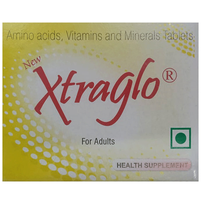 New Xtraglo Tablet with Amino Acids, Vitamins & Minerals - Classic Derma