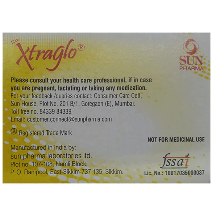 New Xtraglo Tablet with Amino Acids, Vitamins & Minerals